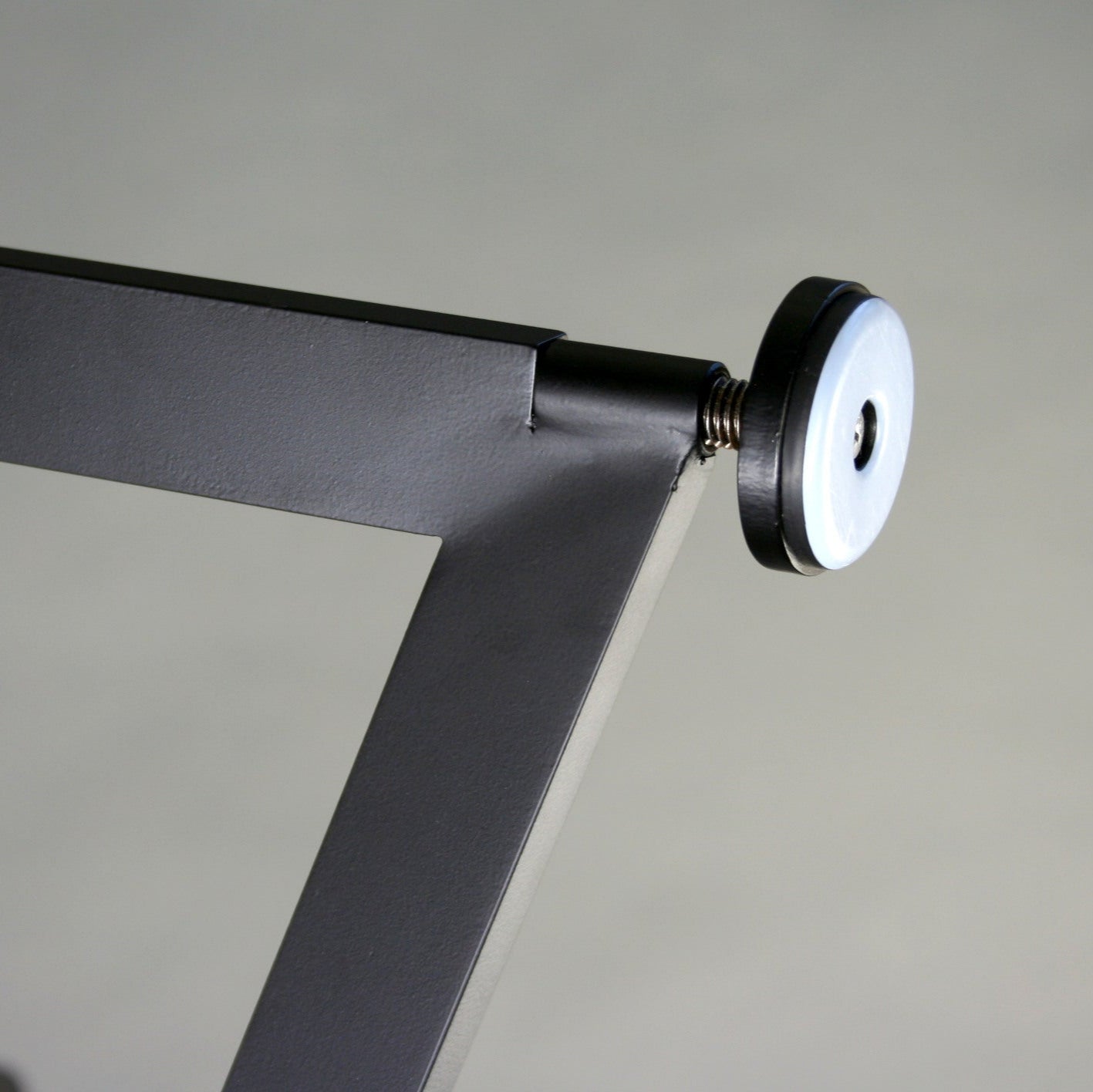 Bevel Coffee Table - Black foot